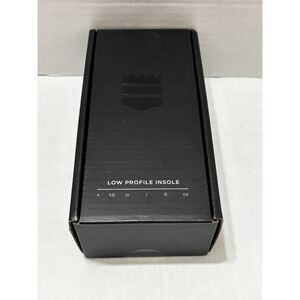 Mendez Low Profile Insoles 1.5” Height Increase Shoe Inserts One Size
